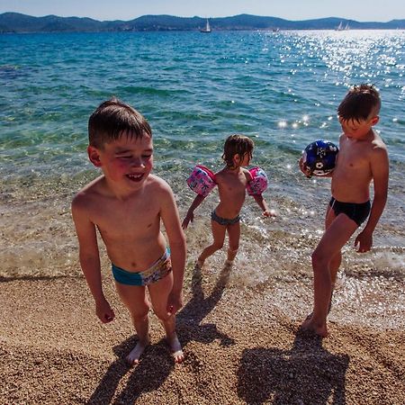 Glamping Beach Soline ビオグラード・ナ・モル エクステリア 写真
