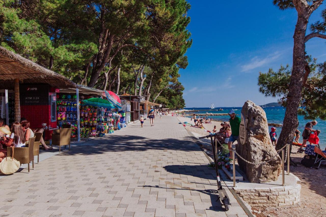 Glamping Beach Soline ビオグラード・ナ・モル エクステリア 写真