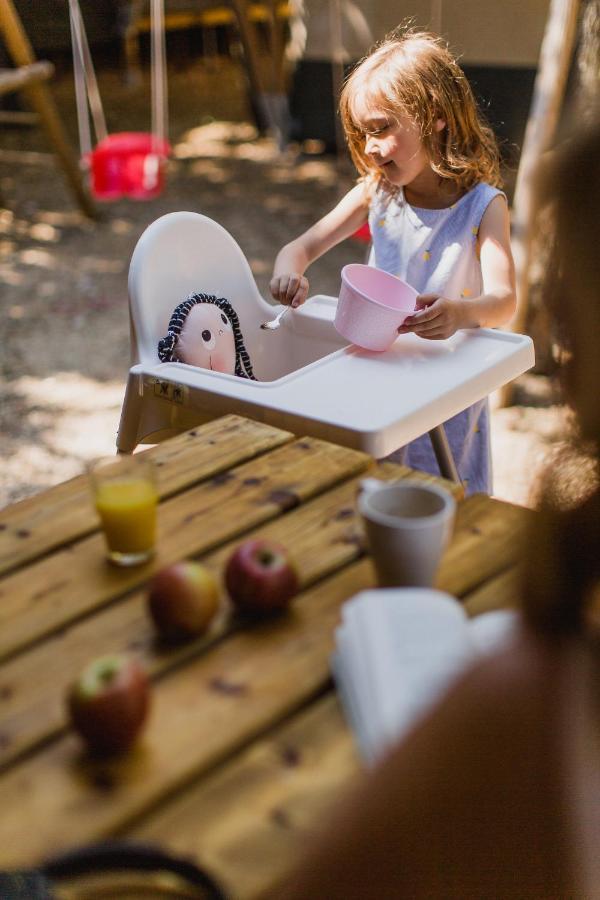 Glamping Beach Soline ビオグラード・ナ・モル エクステリア 写真