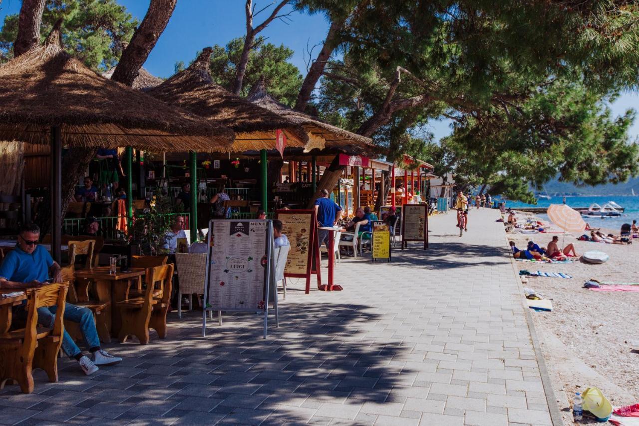 Glamping Beach Soline ビオグラード・ナ・モル エクステリア 写真