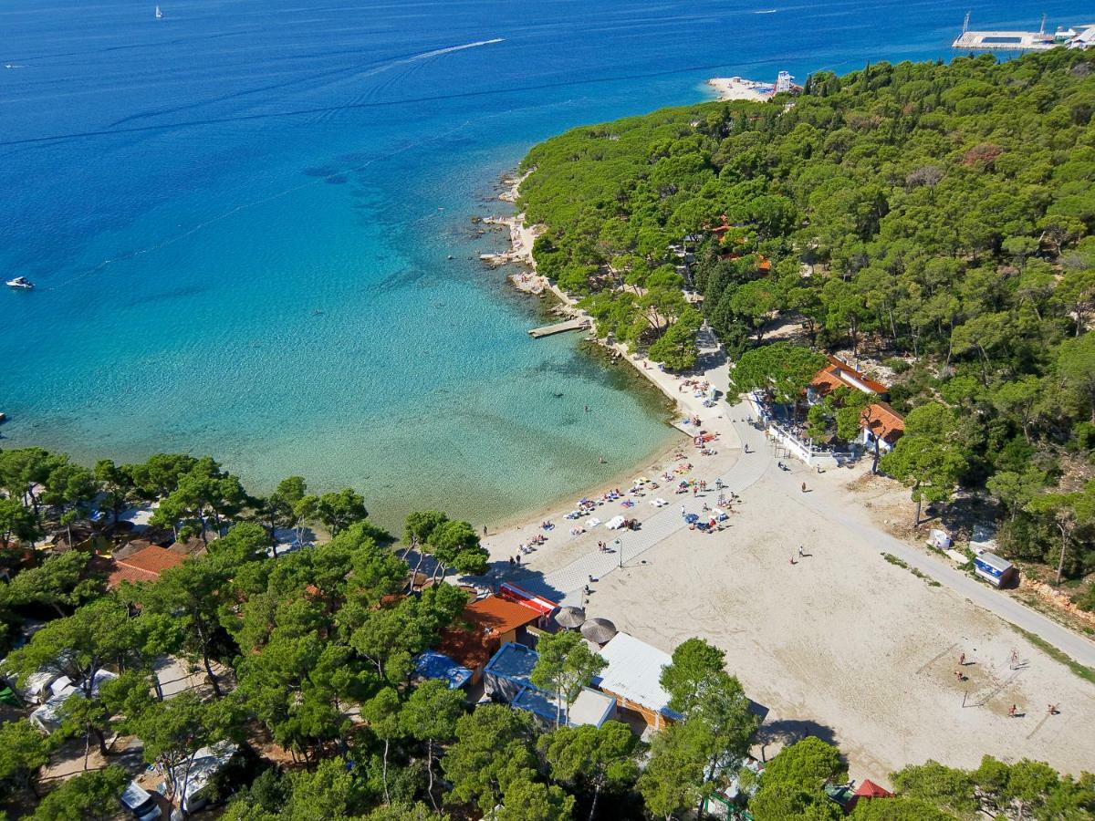 Glamping Beach Soline ビオグラード・ナ・モル エクステリア 写真